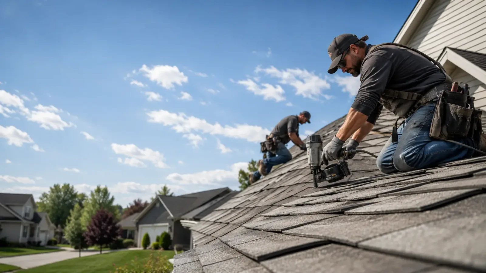 Storm Damage Roof Repair in Greenbelt, MD near me